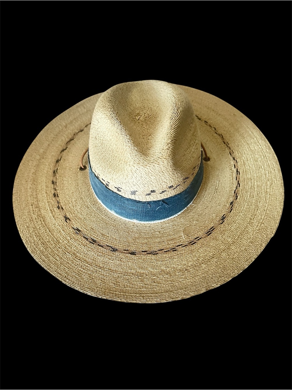 HAMPUI RUN RIVER FEDORA STRAW HAT NWT
